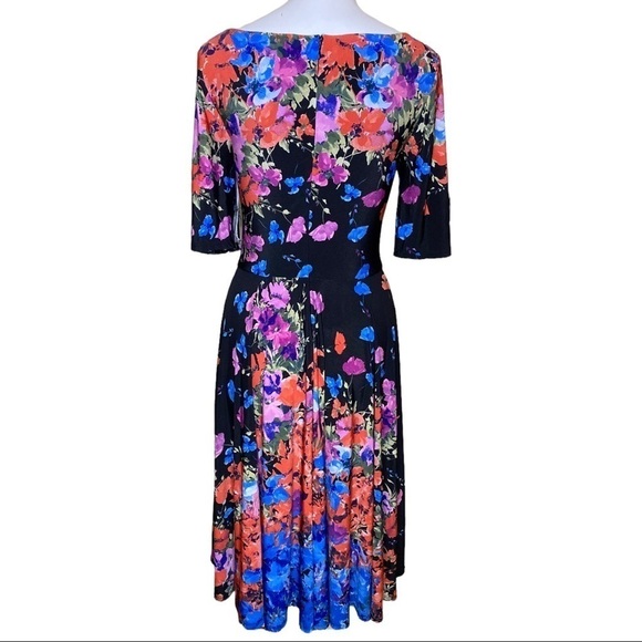 Marc Bouwer Floral Dress Size S - Picture 4 of 7